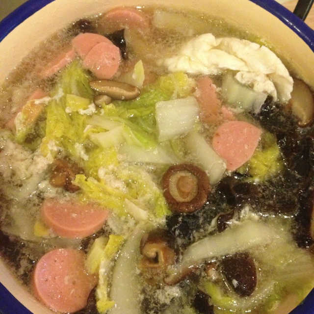 上汤火腿娃娃菜