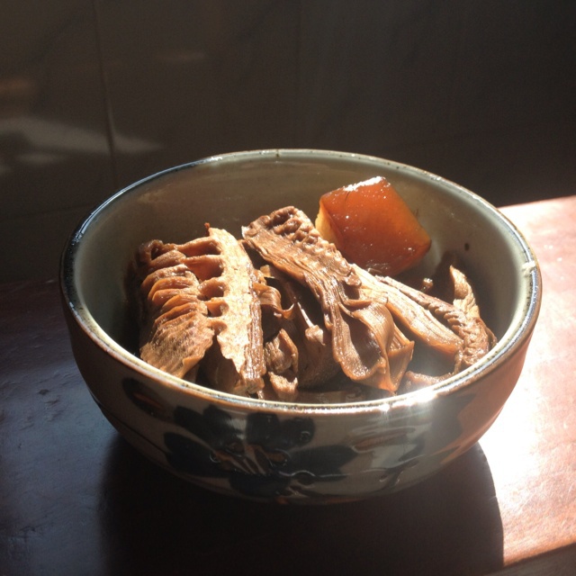 笋干烧肉