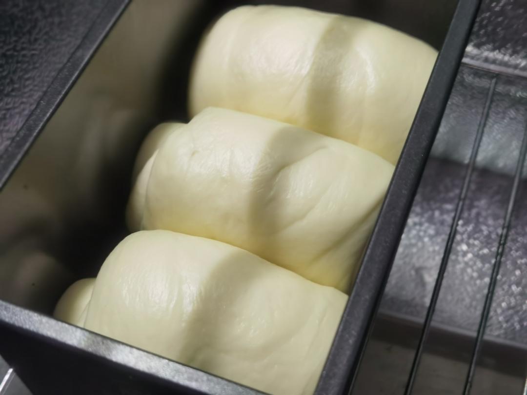 夺命软吐司(๑´ڡ`๑)超软拉丝极速方便的一次发酵吐司