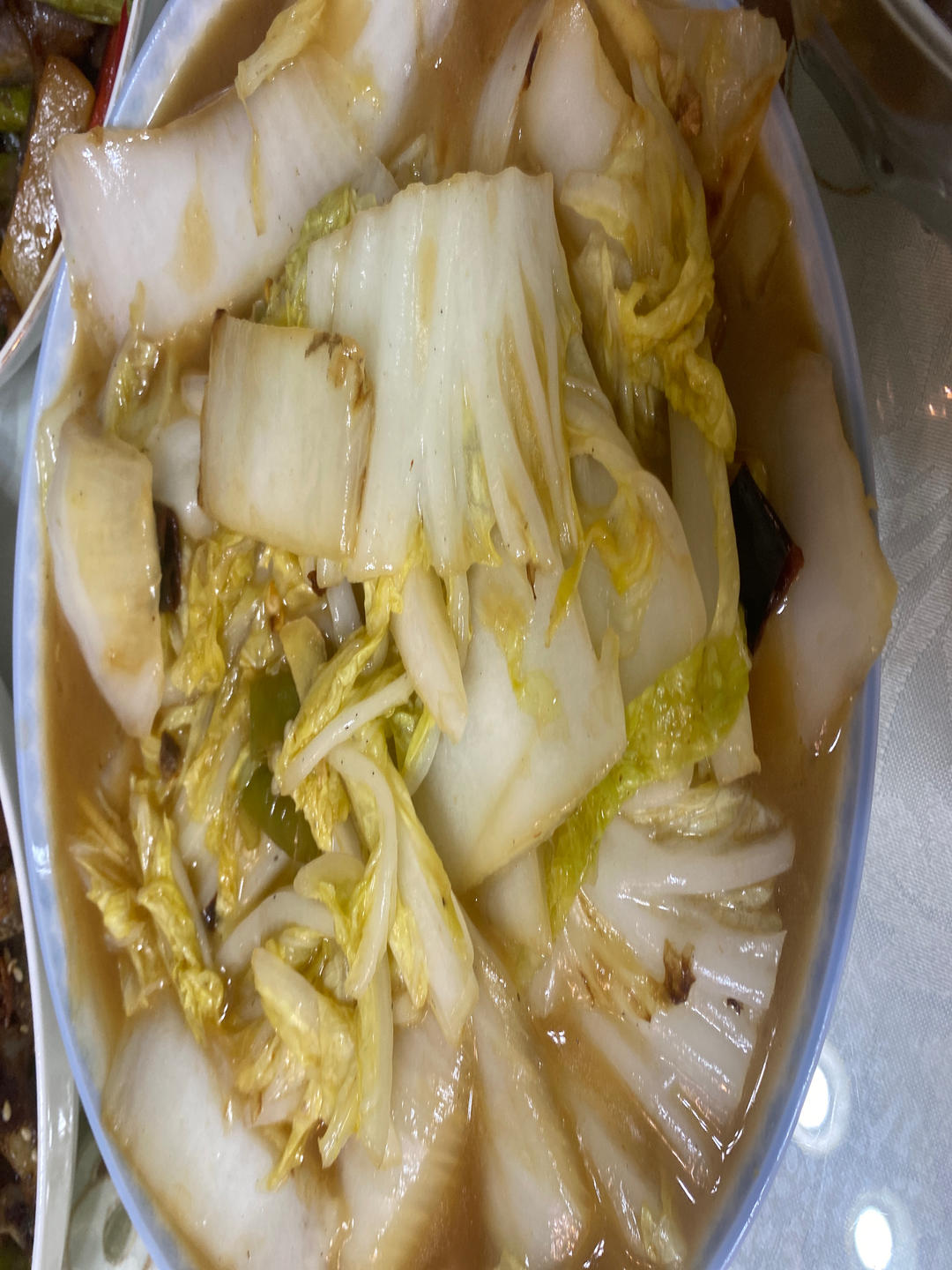 醋溜白菜片