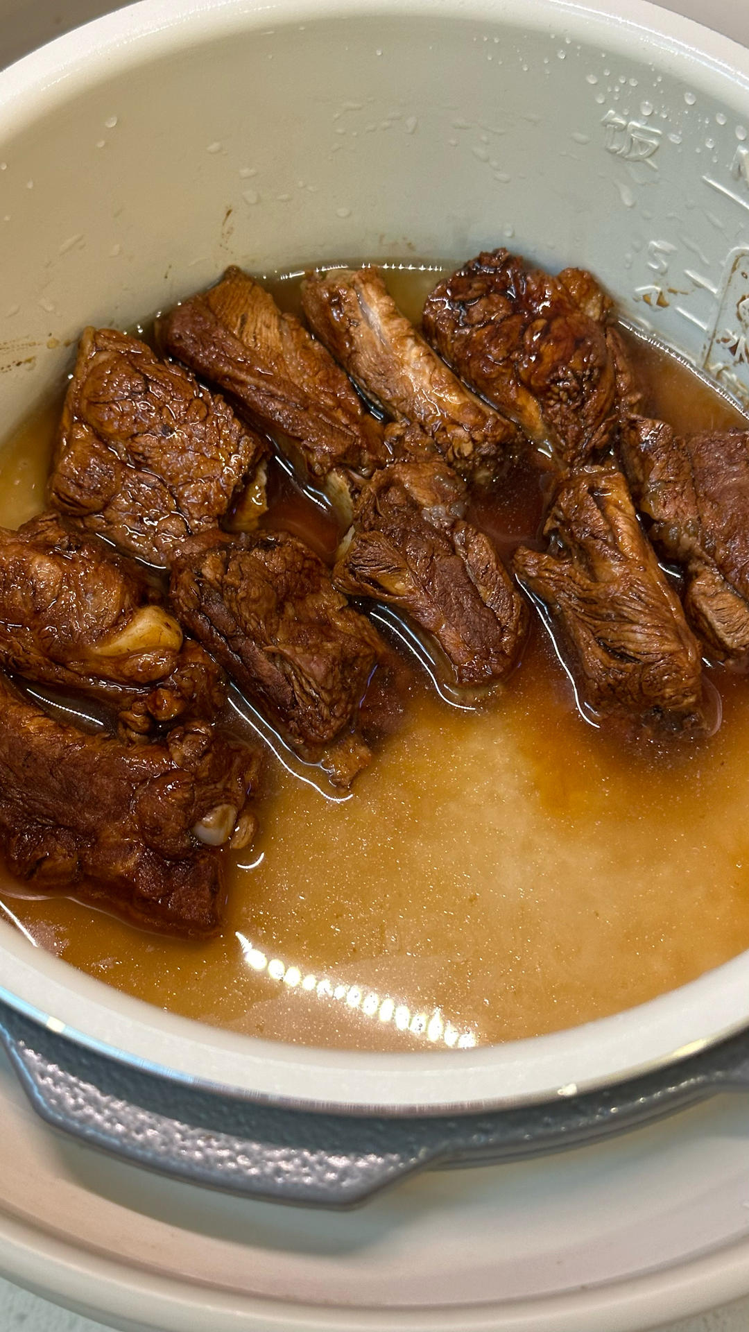 排骨菜飯（快手美食）的做法 步驟8