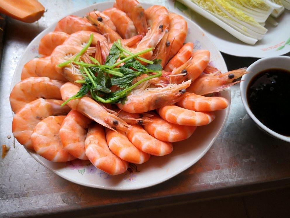 白灼虾