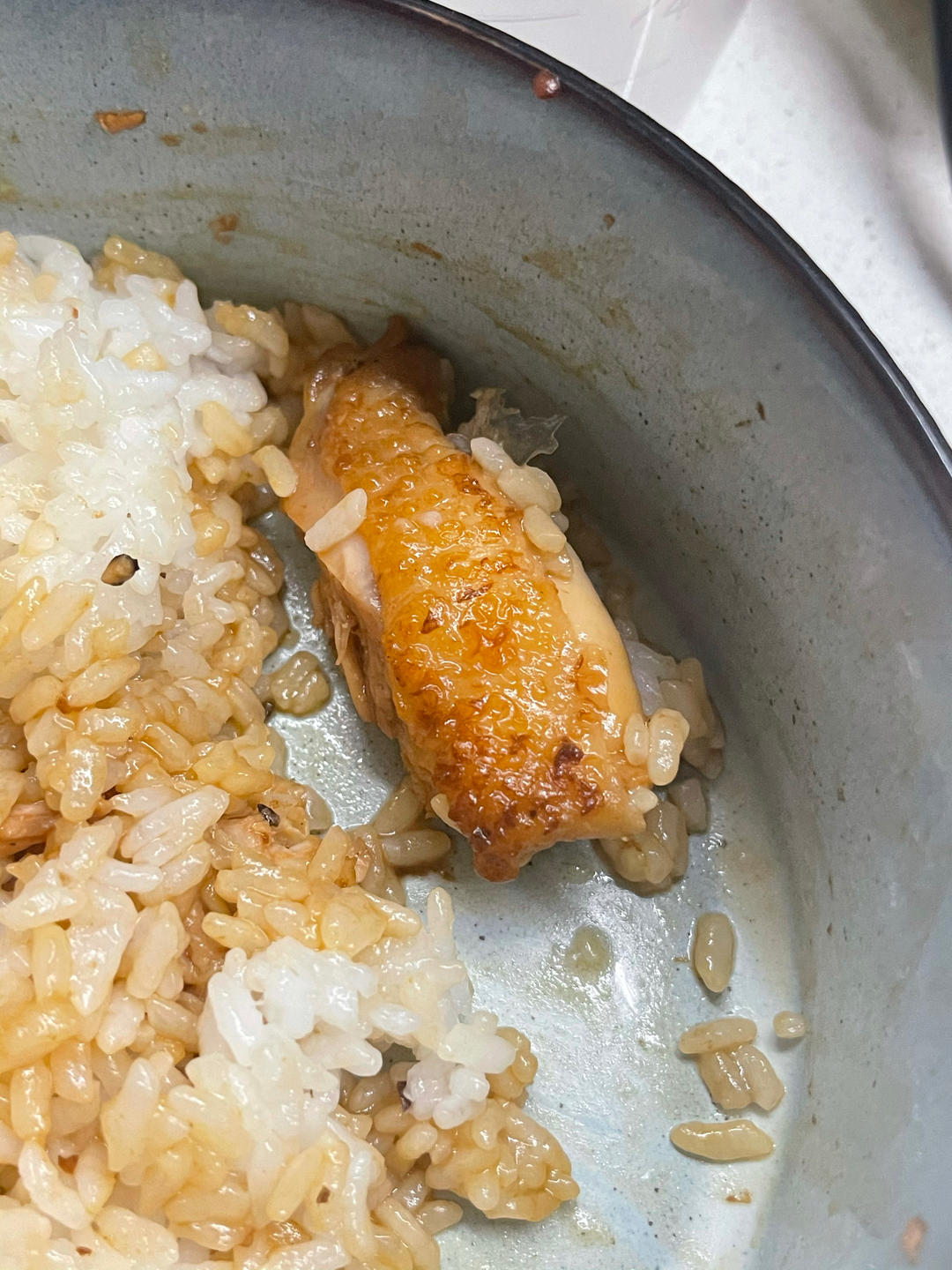 不放一滴油的照烧鸡腿饭