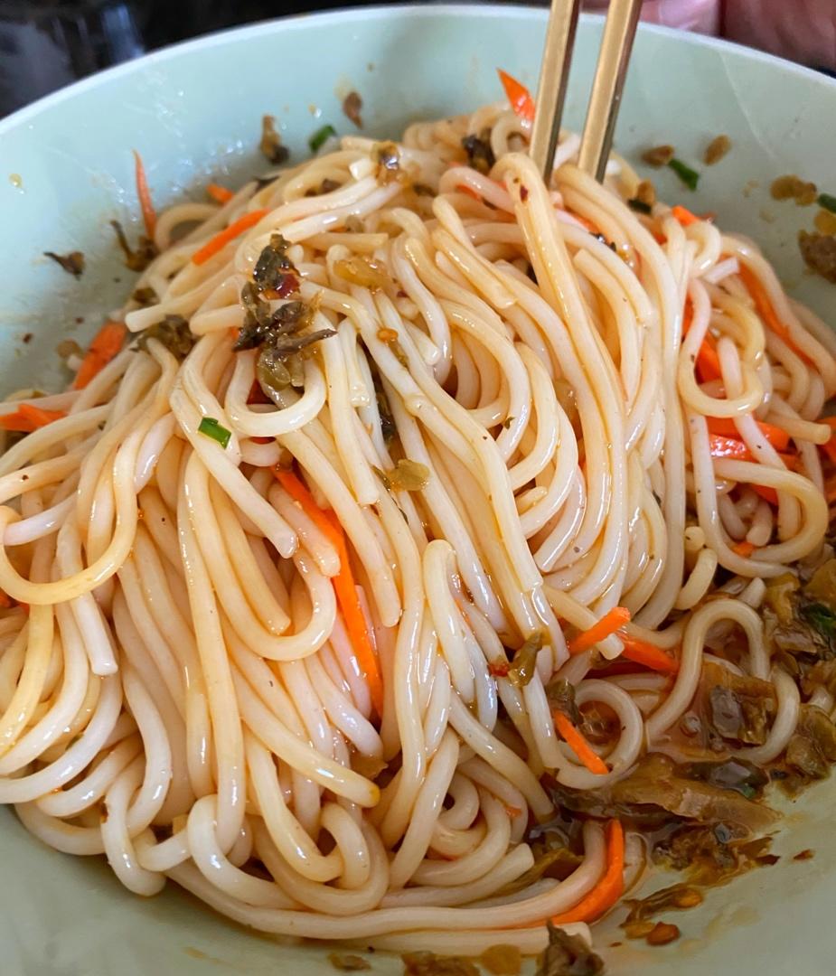 damoecho做的江西拌米粉 (桂林米粉,粉丝通用)