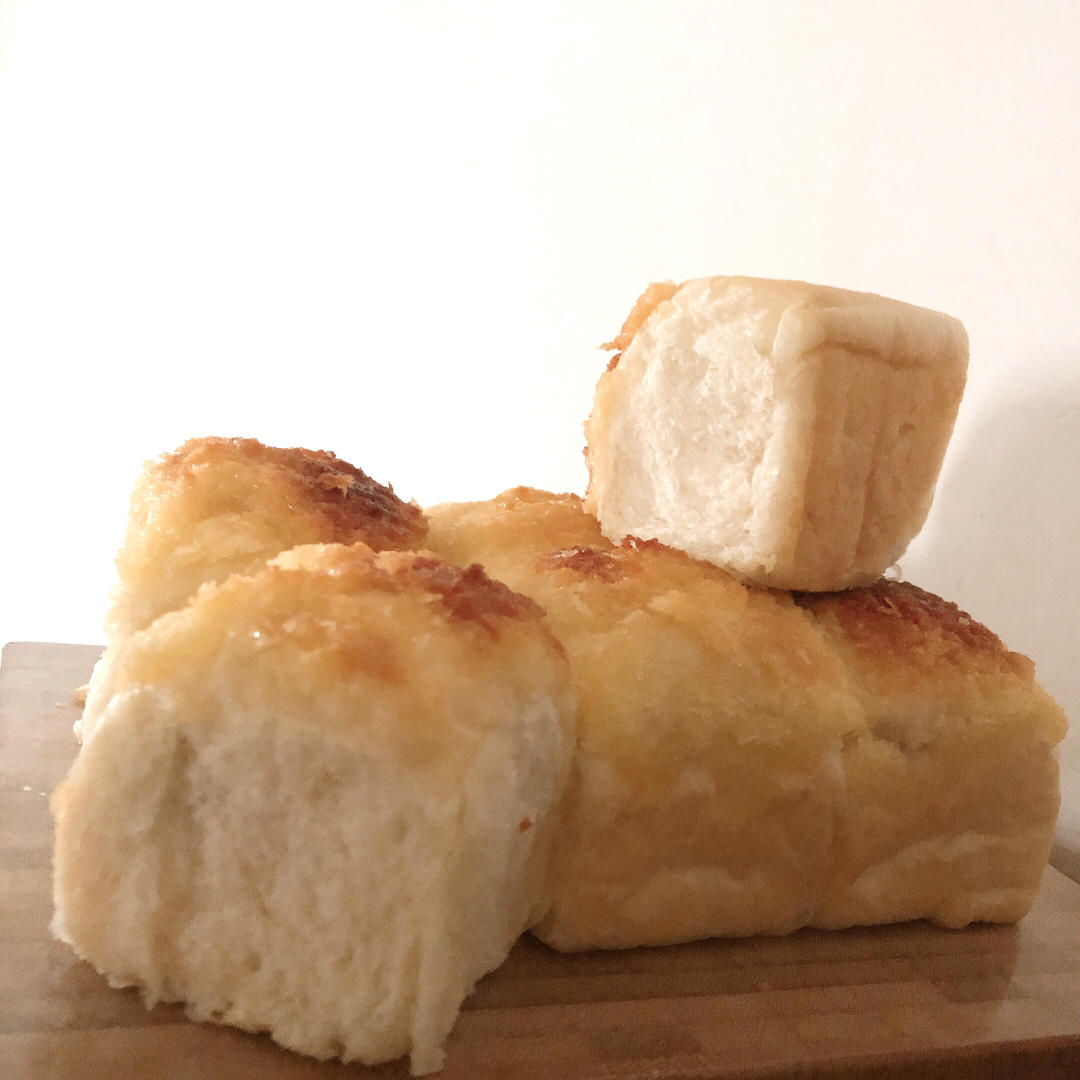 椰蓉酱芋泥包（简直是神仙搭配）
