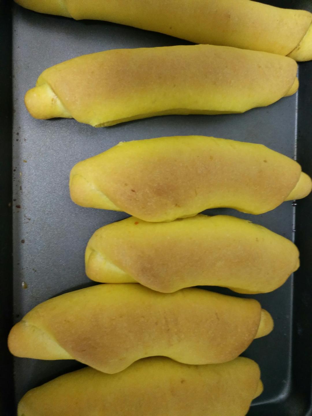 养身南瓜棒面包