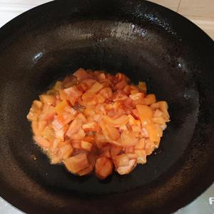 西红柿疙瘩汤🍅(新手友好)的做法 步骤3