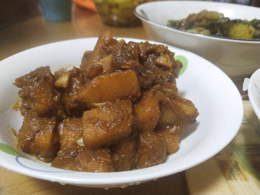 天天都想吃的红烧南瓜