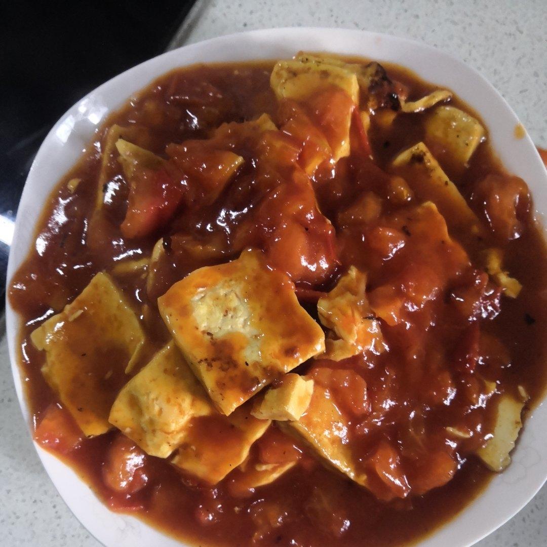 茄汁豆腐