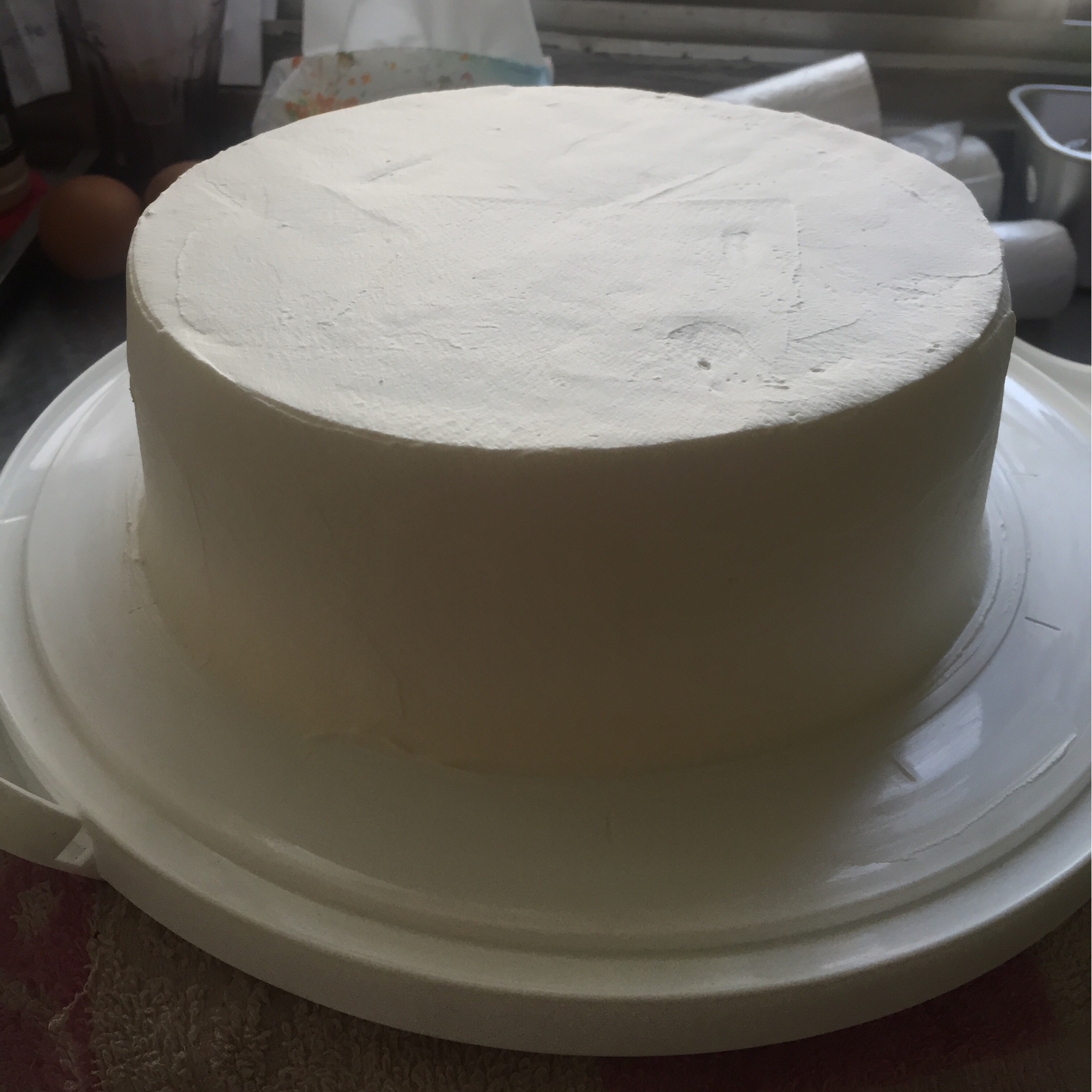 裱花蛋糕之抹面