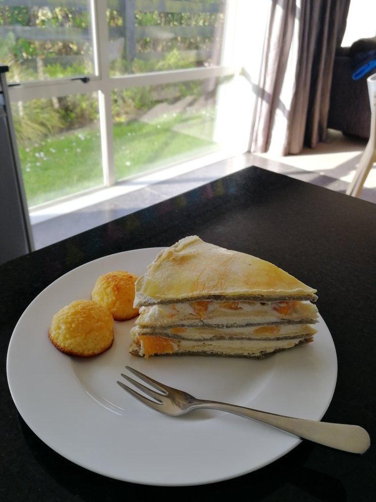 ✨不用烤箱也能完成的毛巾卷🍰