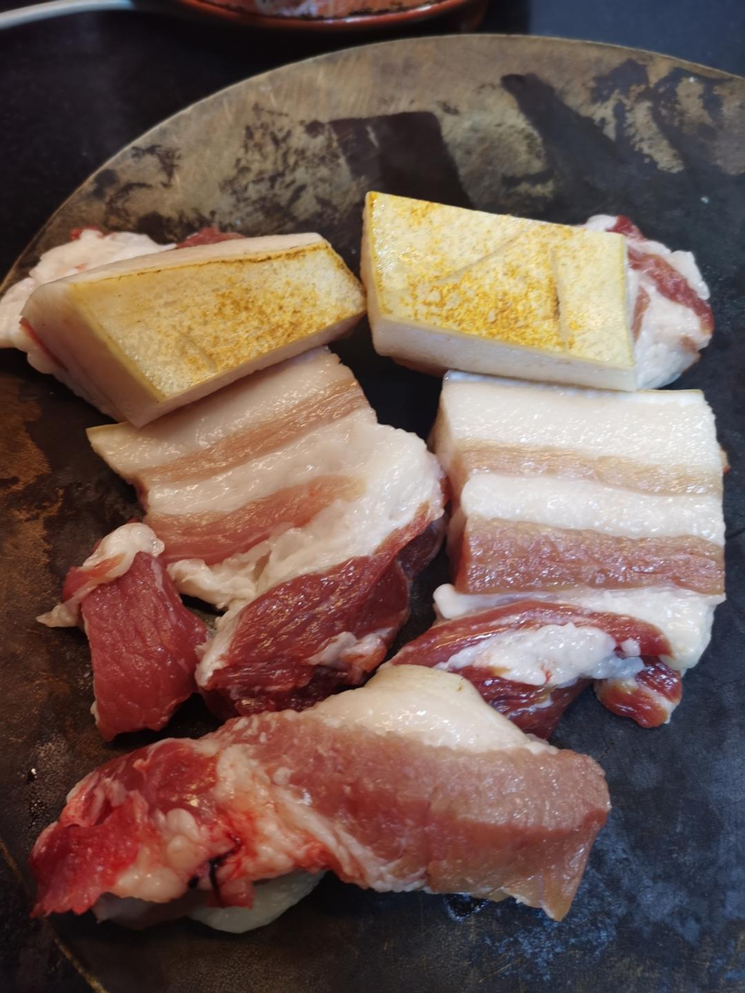 肉夹馍（卤肉和白吉馍的详细教程）一学就会