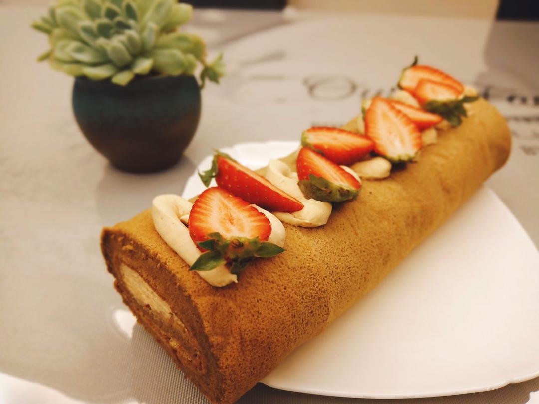 咖啡焦糖奶油卷