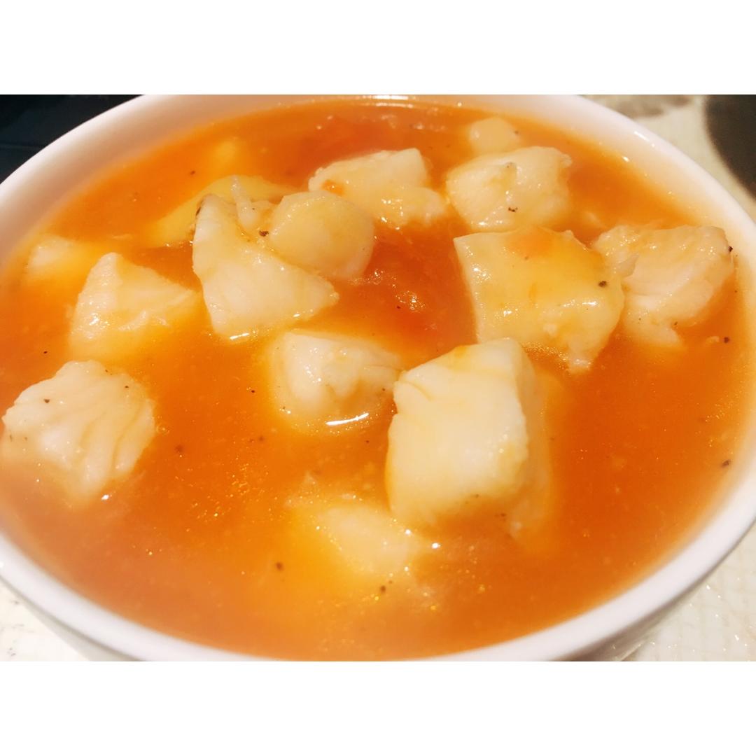 番茄龙利鱼