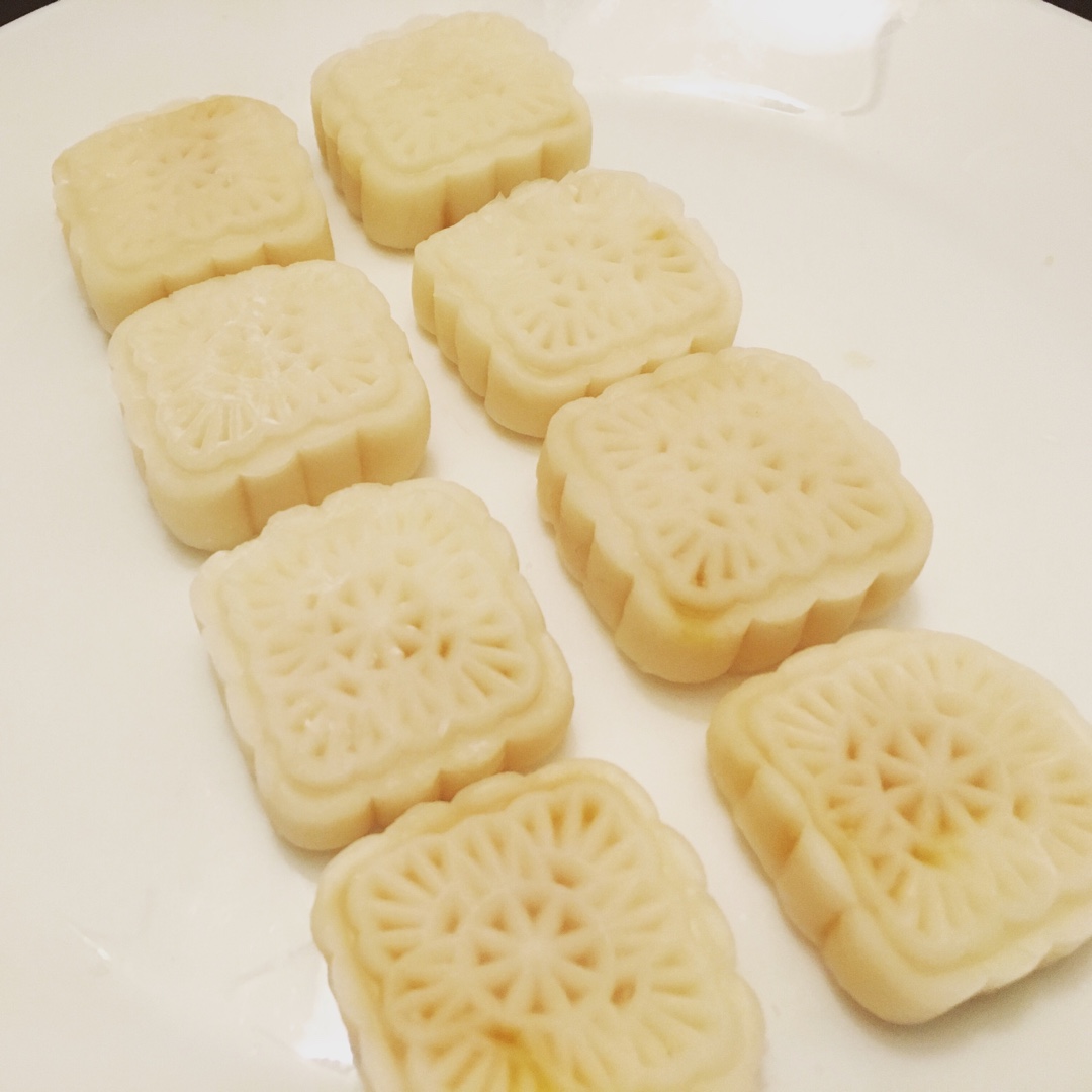 冰皮月饼