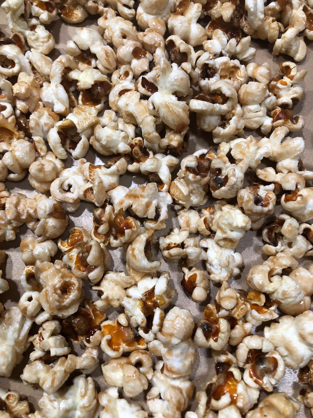 爆米花自由！6种口味爆米花