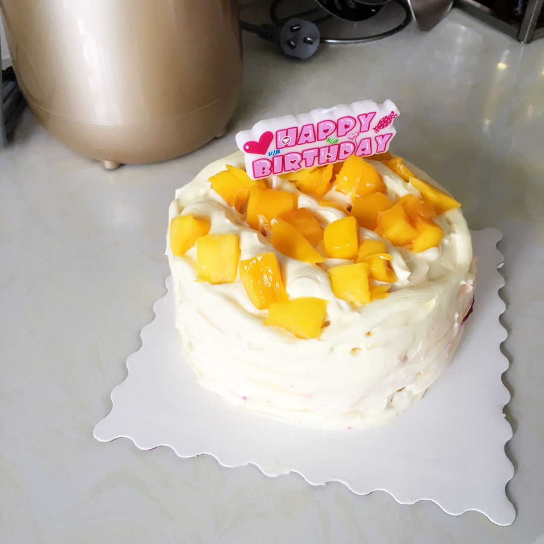 芒果千层蛋糕（6寸）