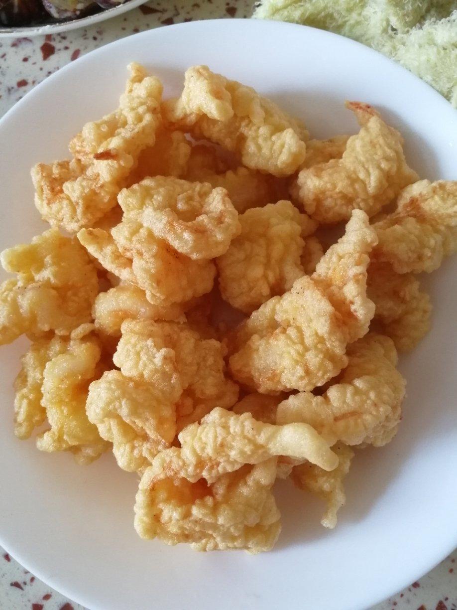 软炸虾仁