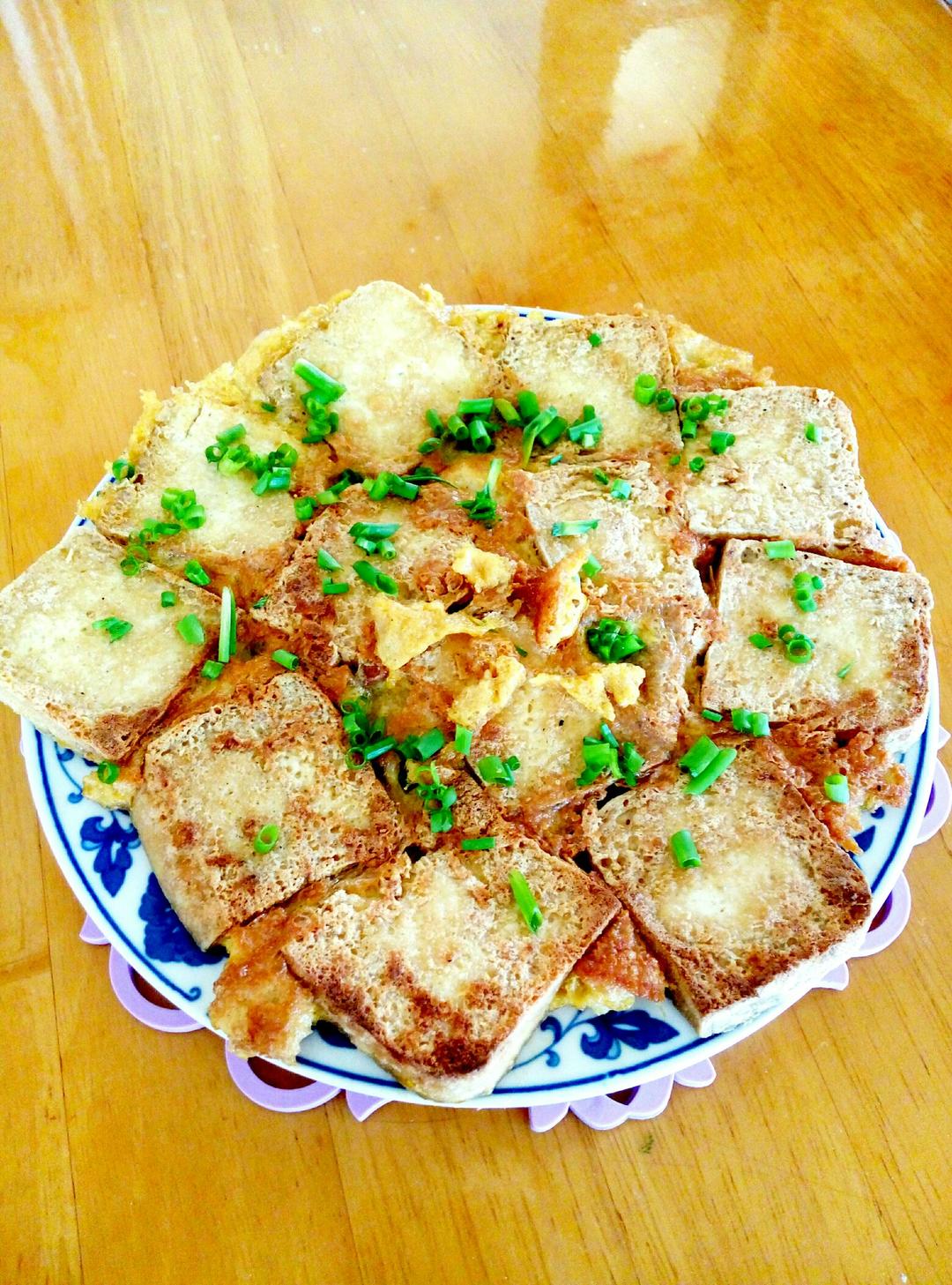 红烧鸡蛋豆腐