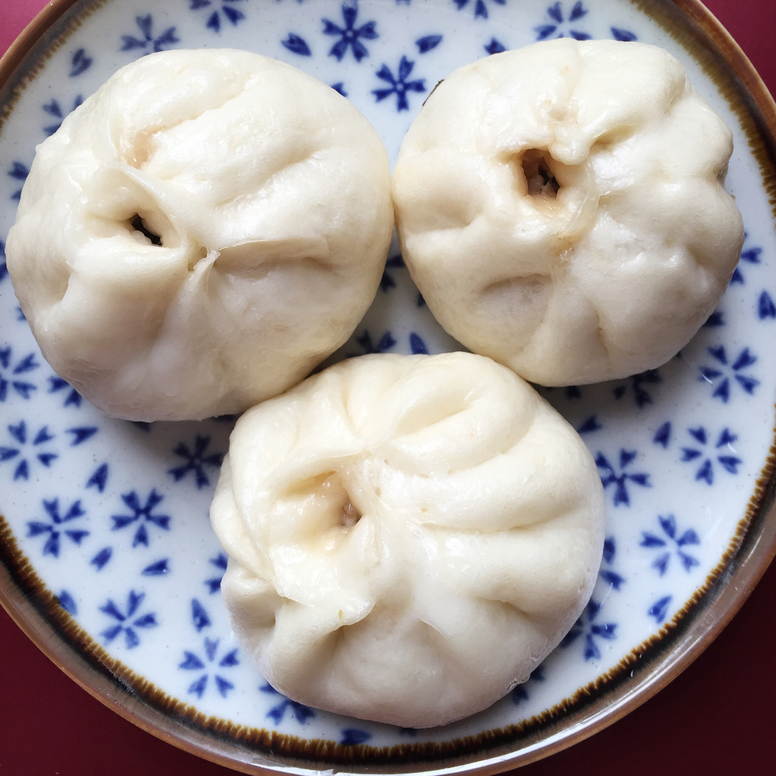 【曼食慢语】鲜肉包子