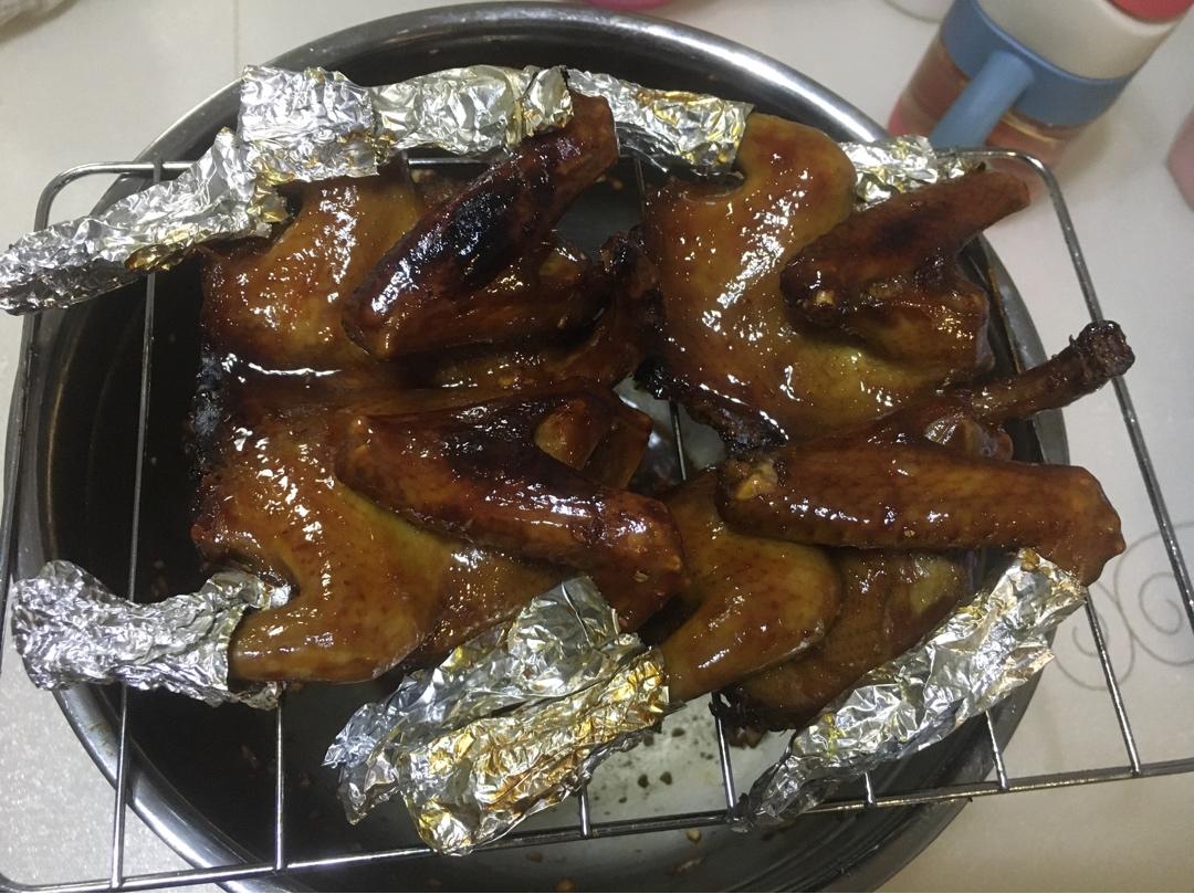 家庭版简易烤乳鸽