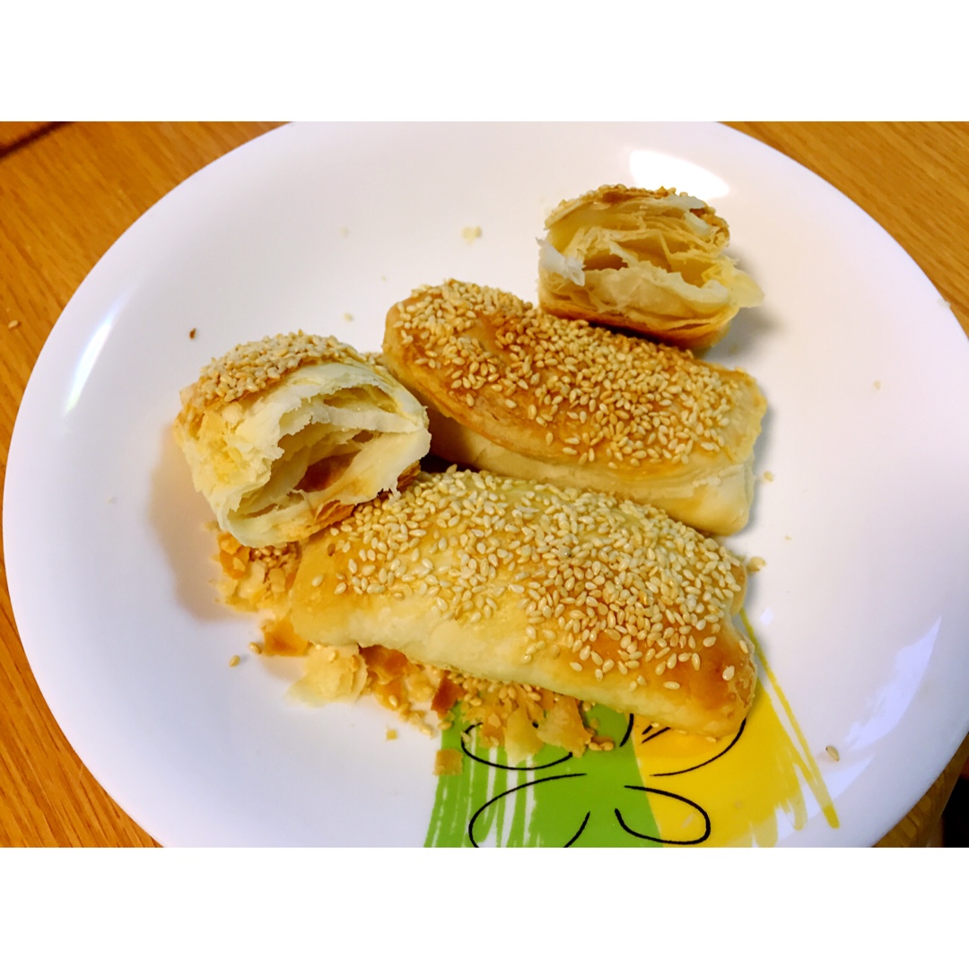 芝麻小烧饼