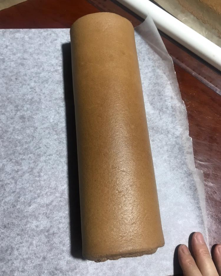 咸摩卡奶油卷/完美毛巾面技巧+回味无穷摩卡配方/烘焙视频蛋糕篇9「中卷」