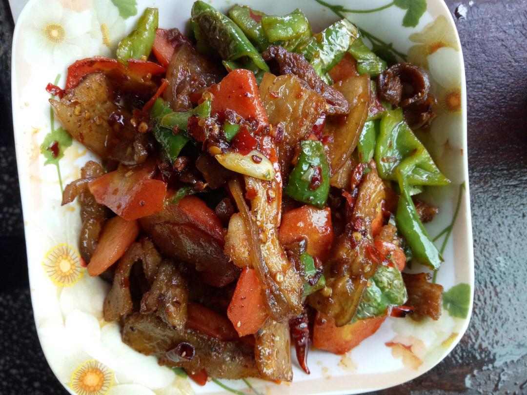 回锅肉（不好吃你打我）