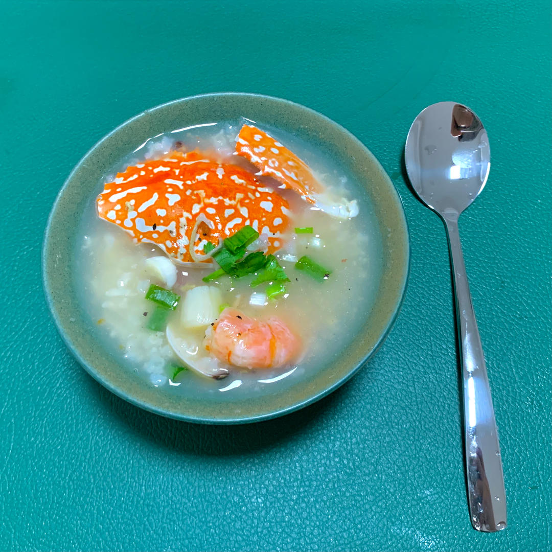 秘制鲜虾粥