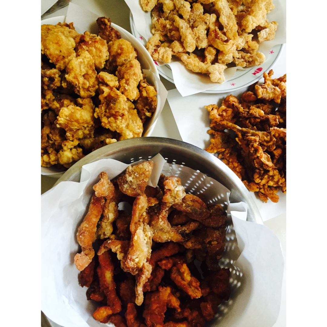 好吃到流泪的炸鸡