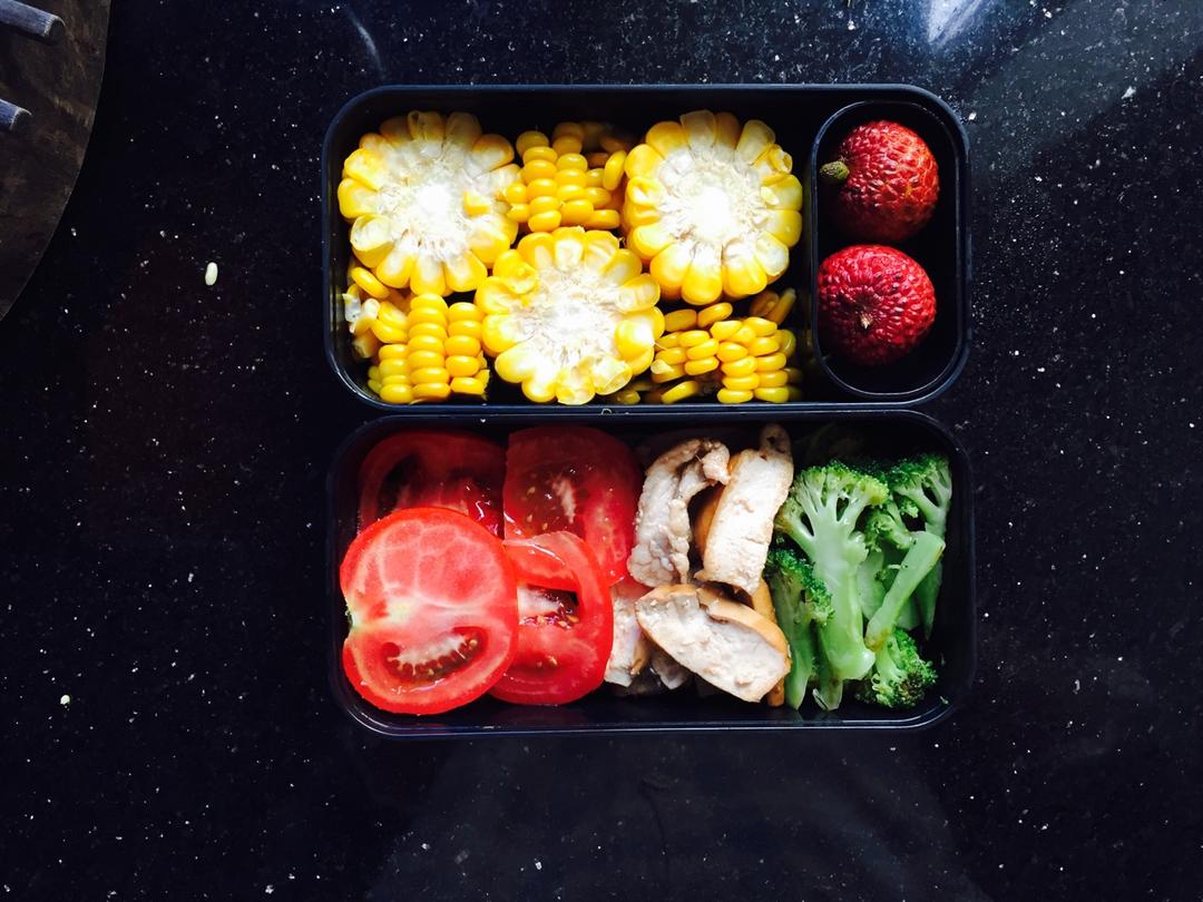 痛并快乐着的减脂餐