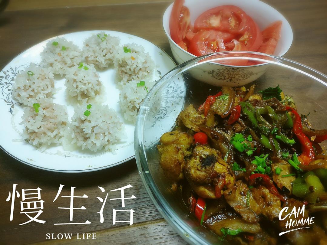 干锅鸡