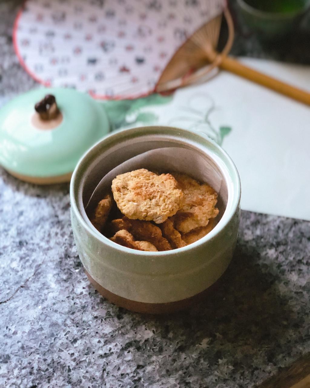 健康椰子油黑糖燕麦高纤饼干【轻卡小食】