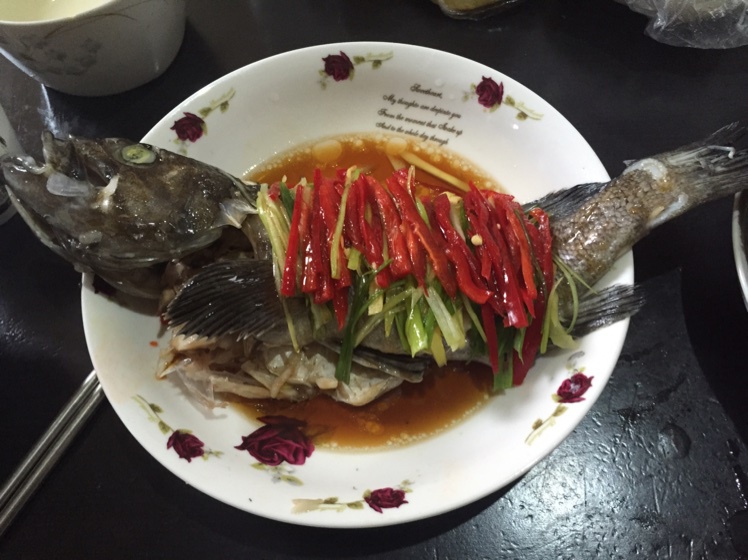 清蒸鲈鱼