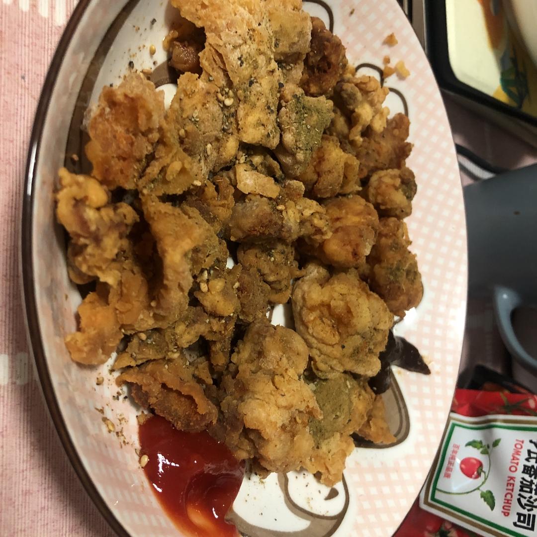 夜宵必备--炸鸡块