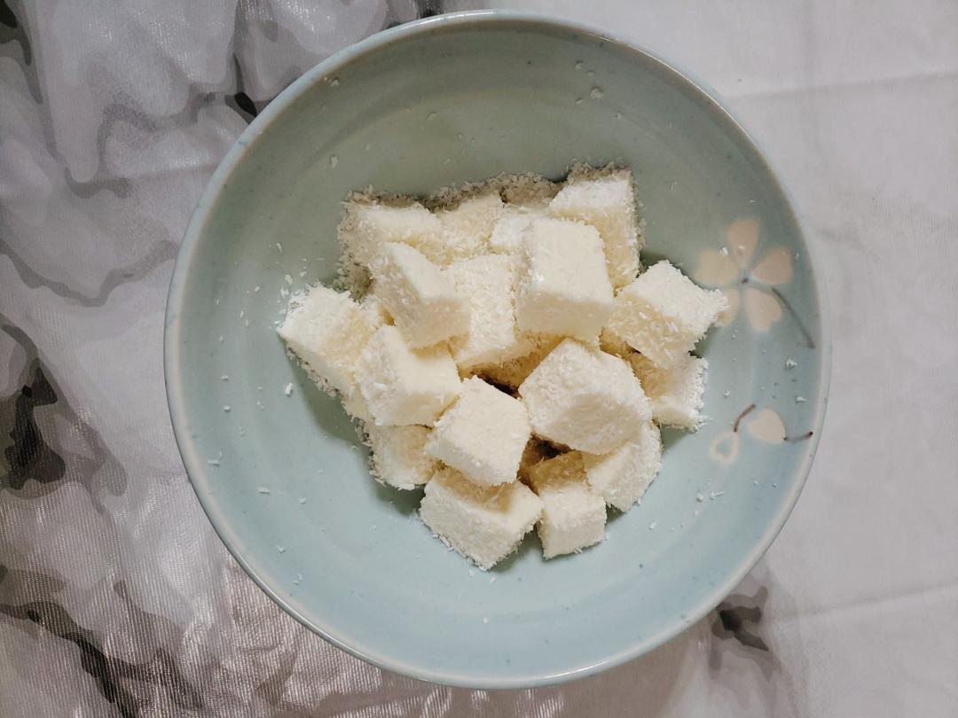 椰奶冻（不甜不腻秒杀85度）