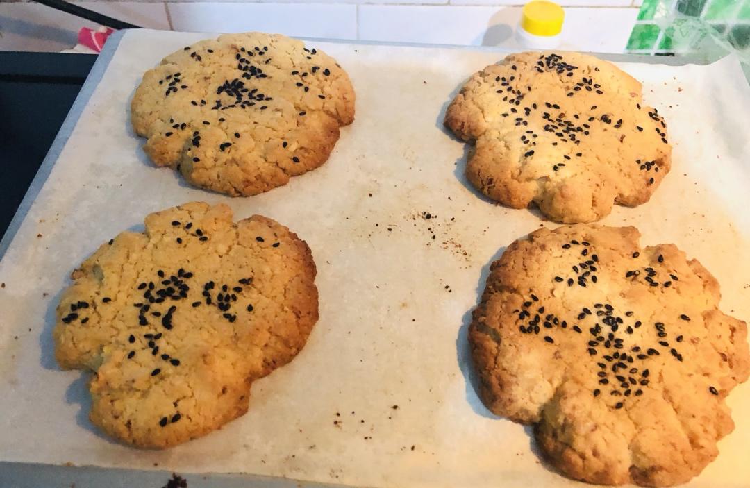 桃酥普通面粉～超简单零失败（老式）