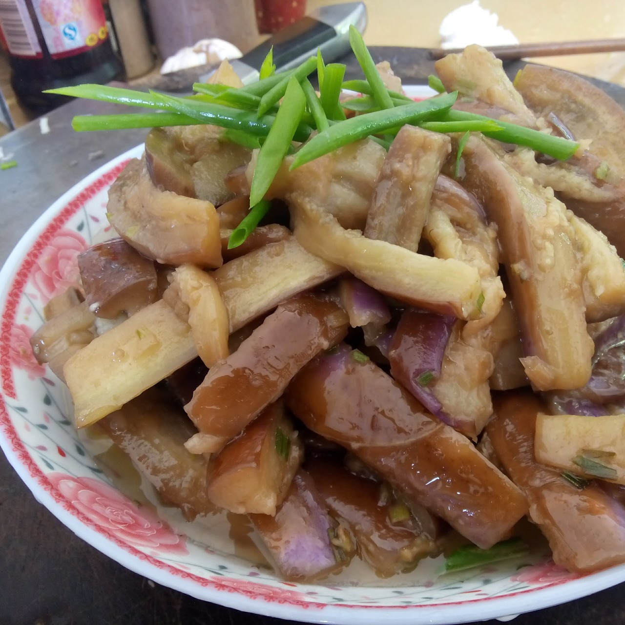 肉沫茄子