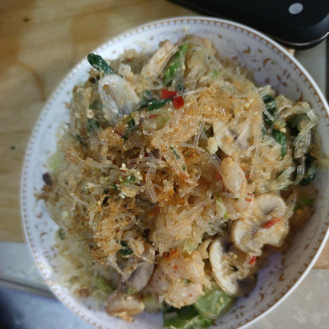 广东排挡风味炒米粉