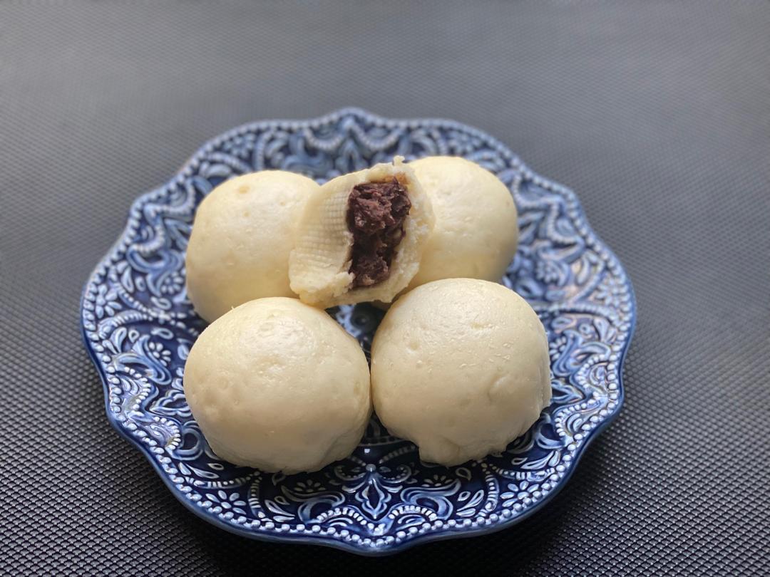豆沙包的做法