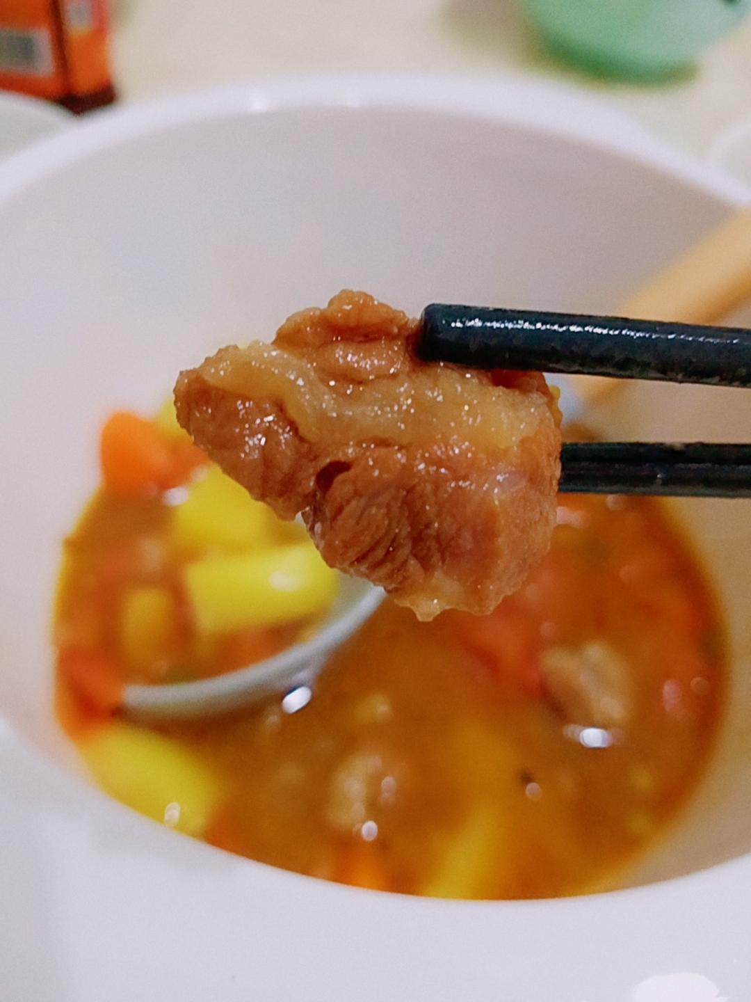 西红柿牛腩汤的做法