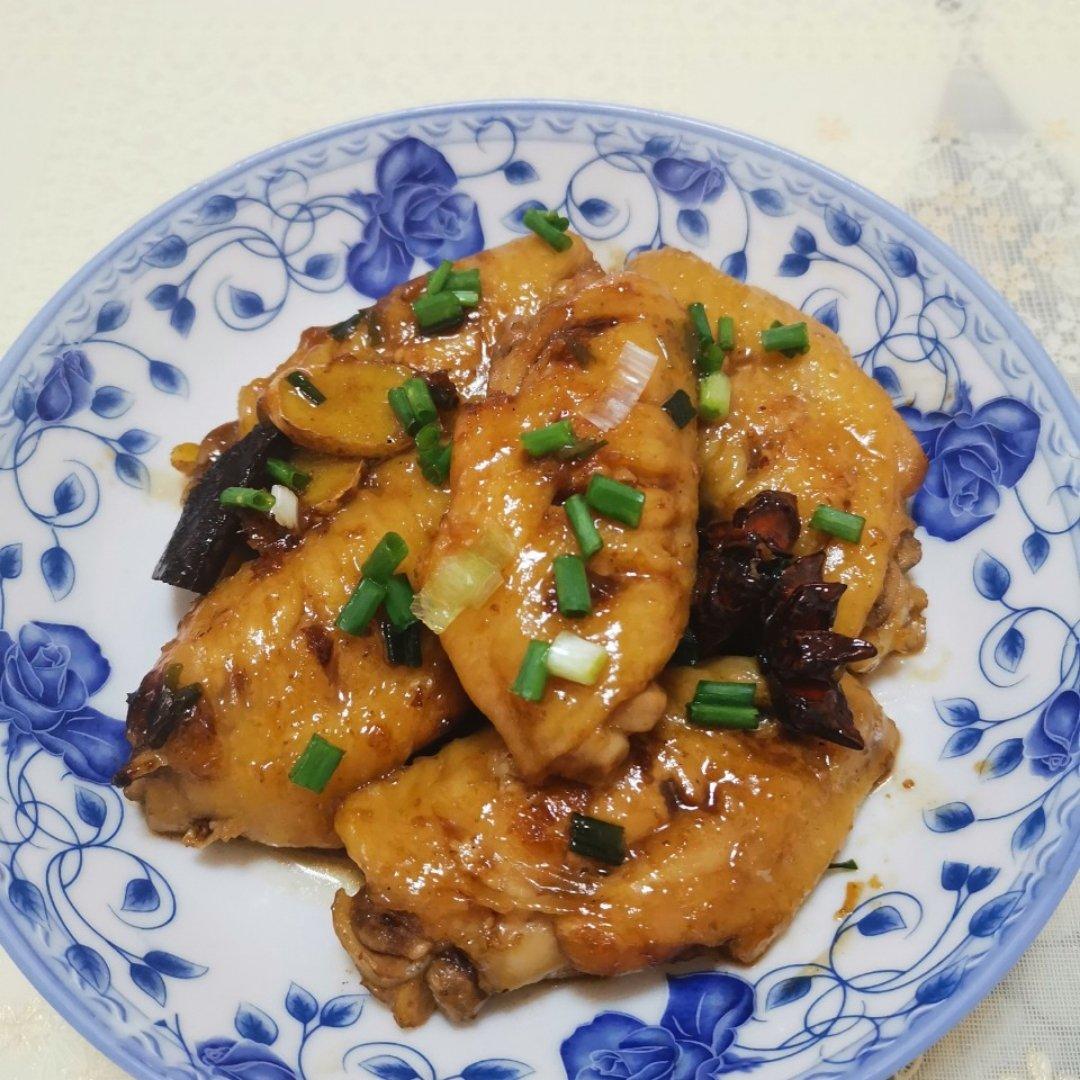 可乐鸡翅