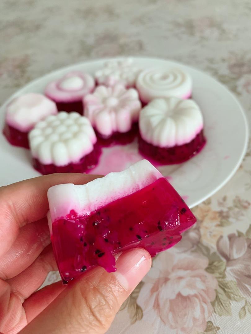 火龙果牛奶布丁(白凉粉版)的全部作品