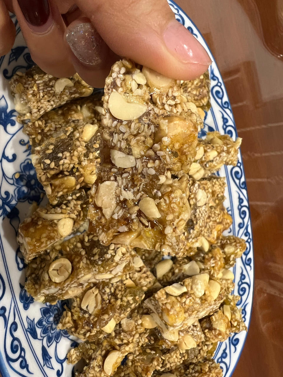 「纯麦芽糖版」芝麻糖