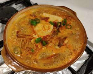 韩式辣海鲜豆腐汤 🍲Heamul-sundubu-jjigae的做法 步骤6