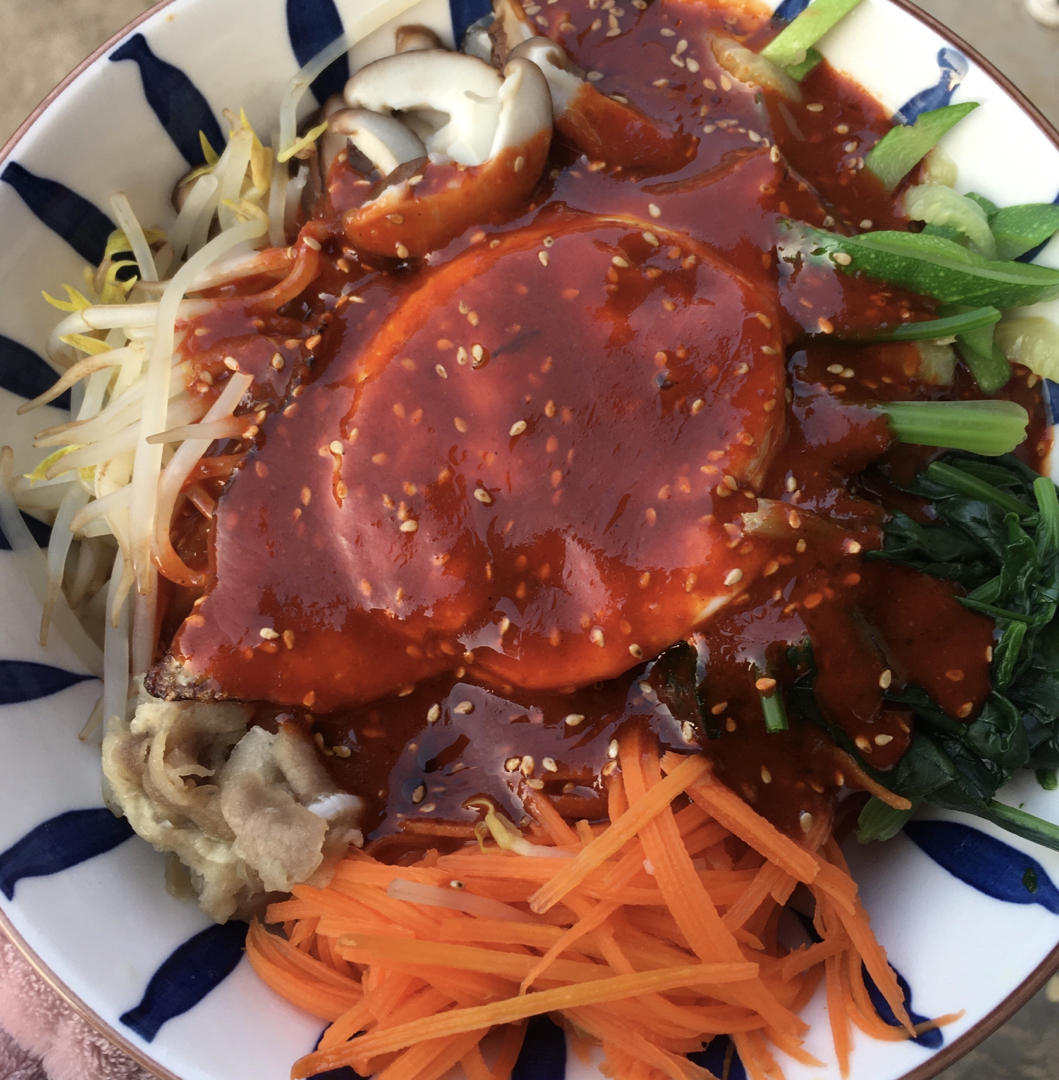 韩式拌饭