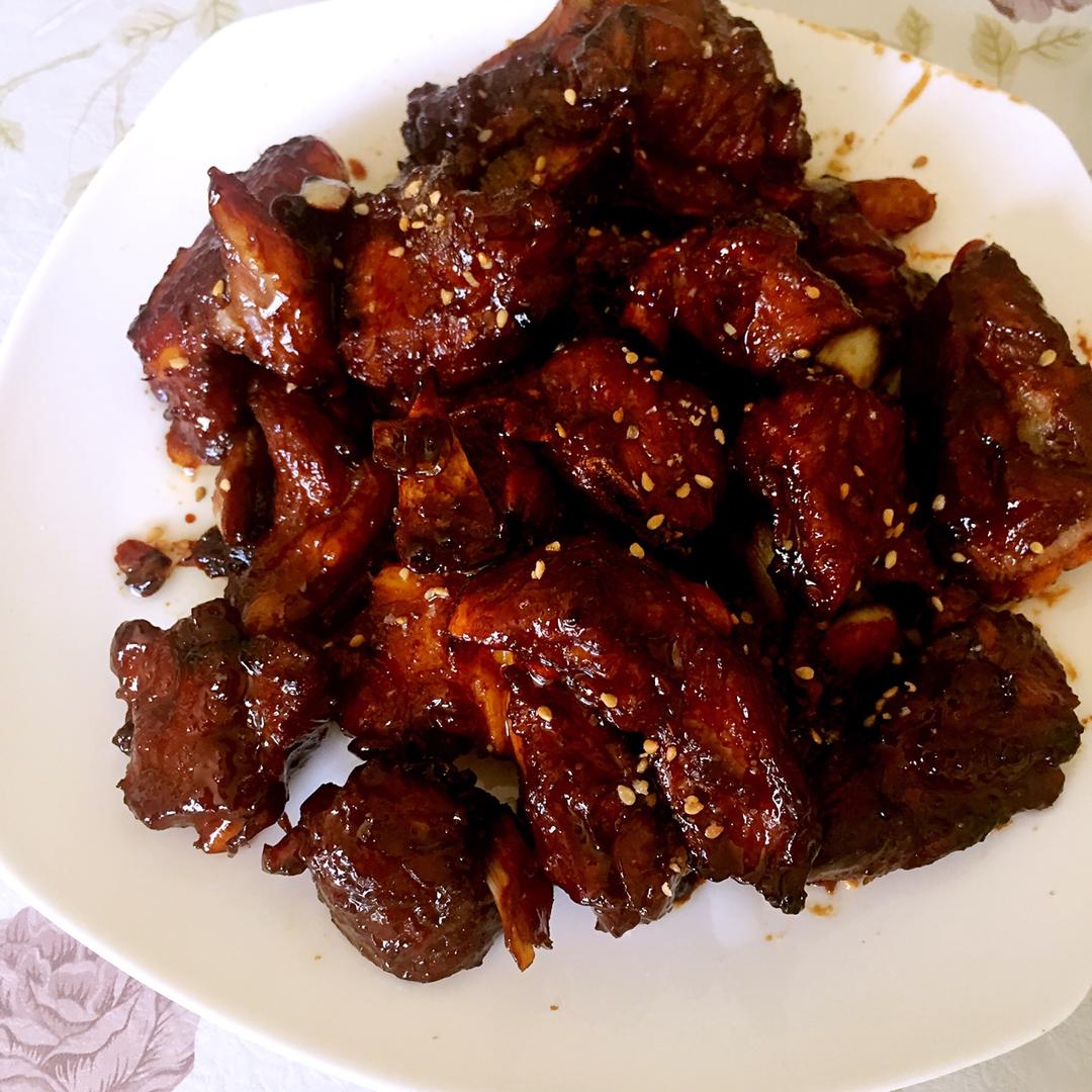 红烧排骨