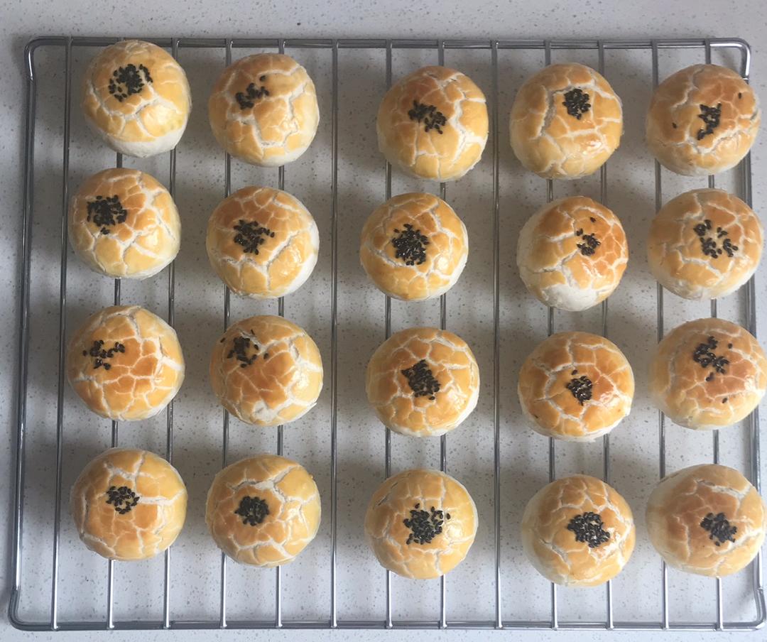 红豆酥，红豆饼，苏式月饼