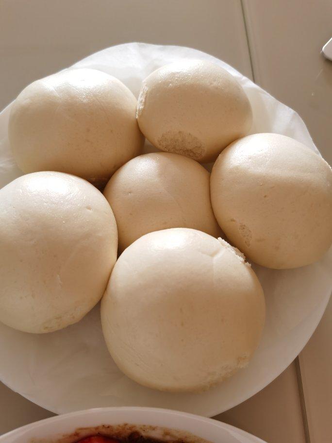 奶香馒头（面包机揉面）