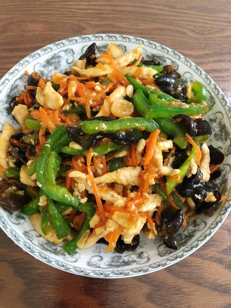鱼香肉丝